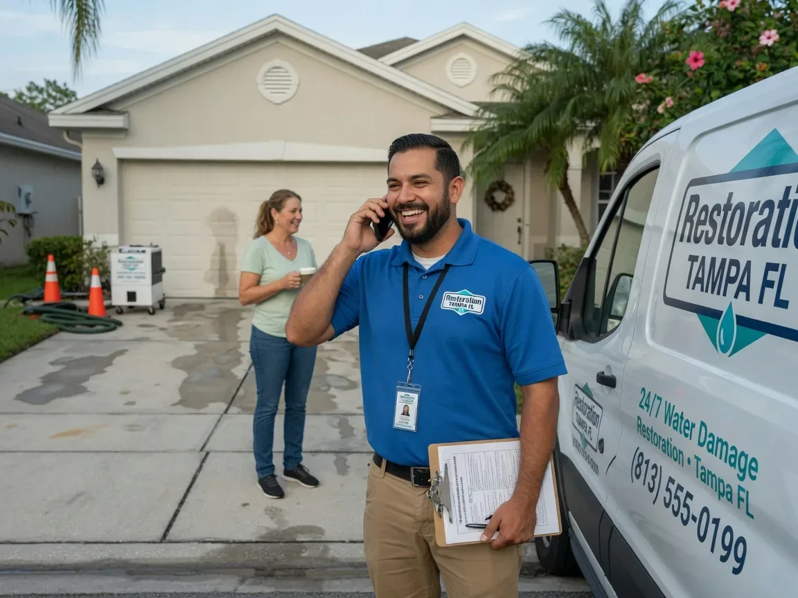 Water Damage Restoration Huron, TN FAQs